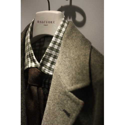 Natural Slate Twill by Sartoria Dalcuore for Brio